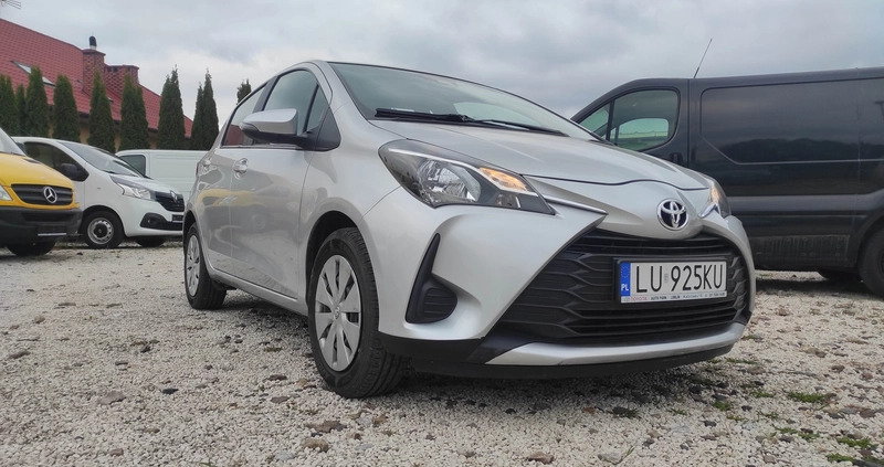 Toyota Yaris cena 49500 przebieg: 49000, rok produkcji 2020 z Gniewkowo małe 211